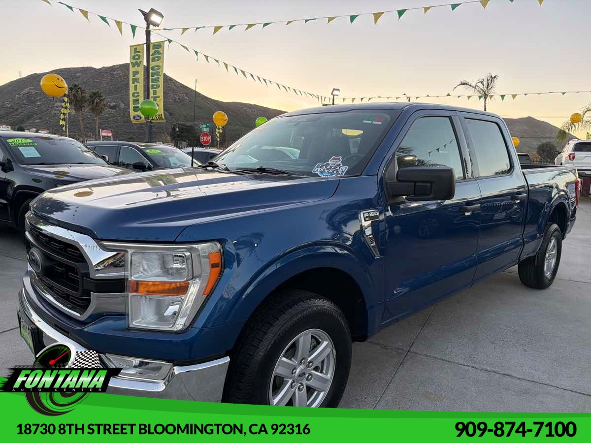2022 Ford F-150 XLT's photo