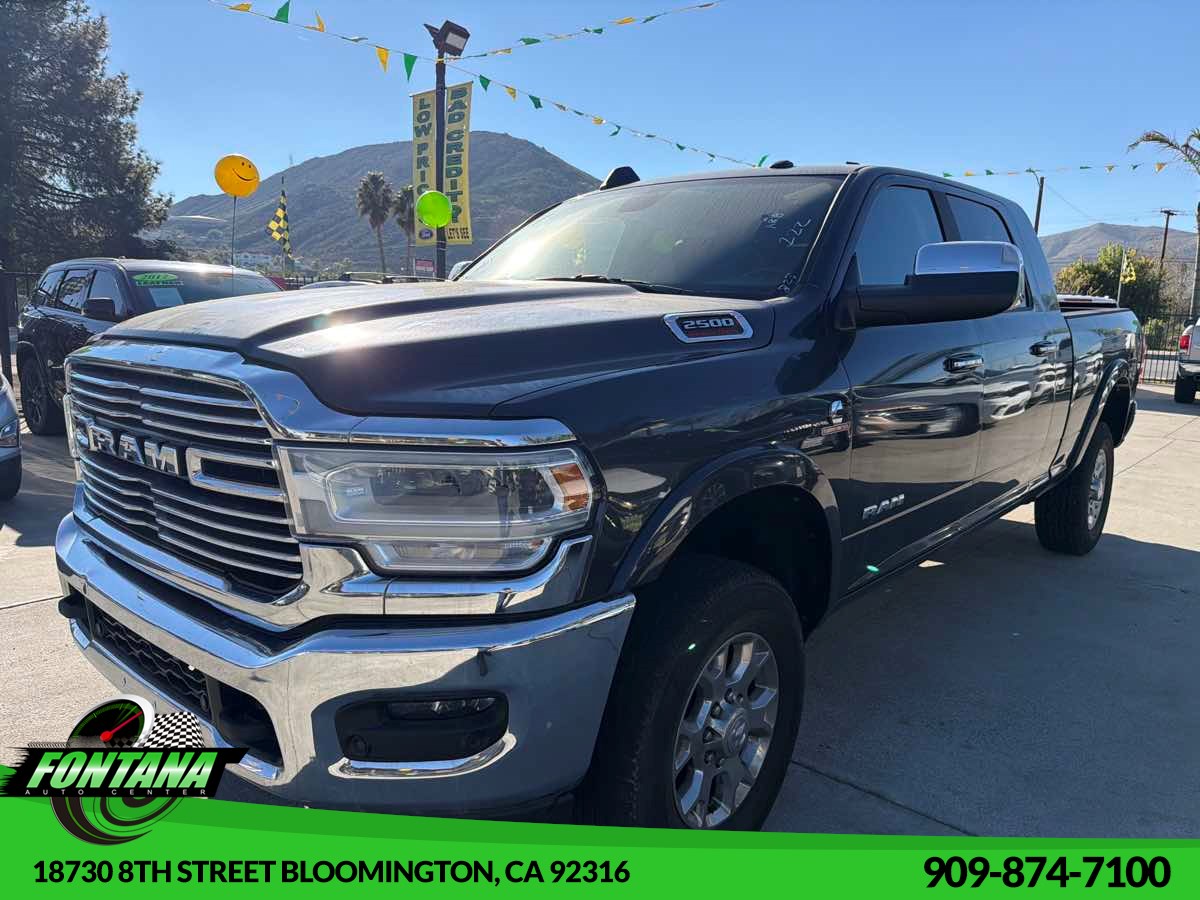 2019 RAM Ram 2500 Pickup Laramie's photo