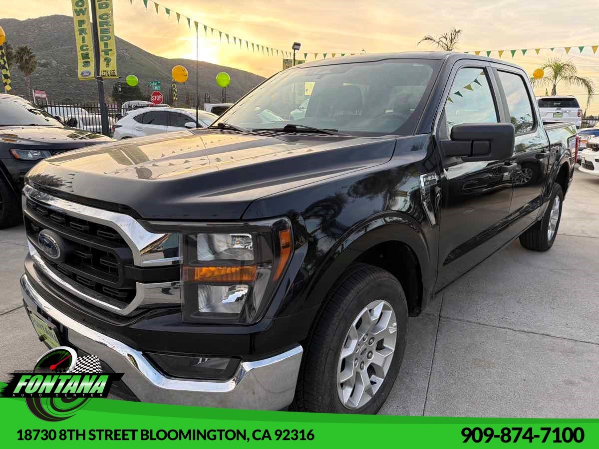 2023 Ford F-150 XLT's photo