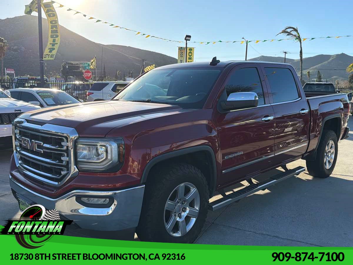 2018 GMC Sierra 1500 SLT's photo