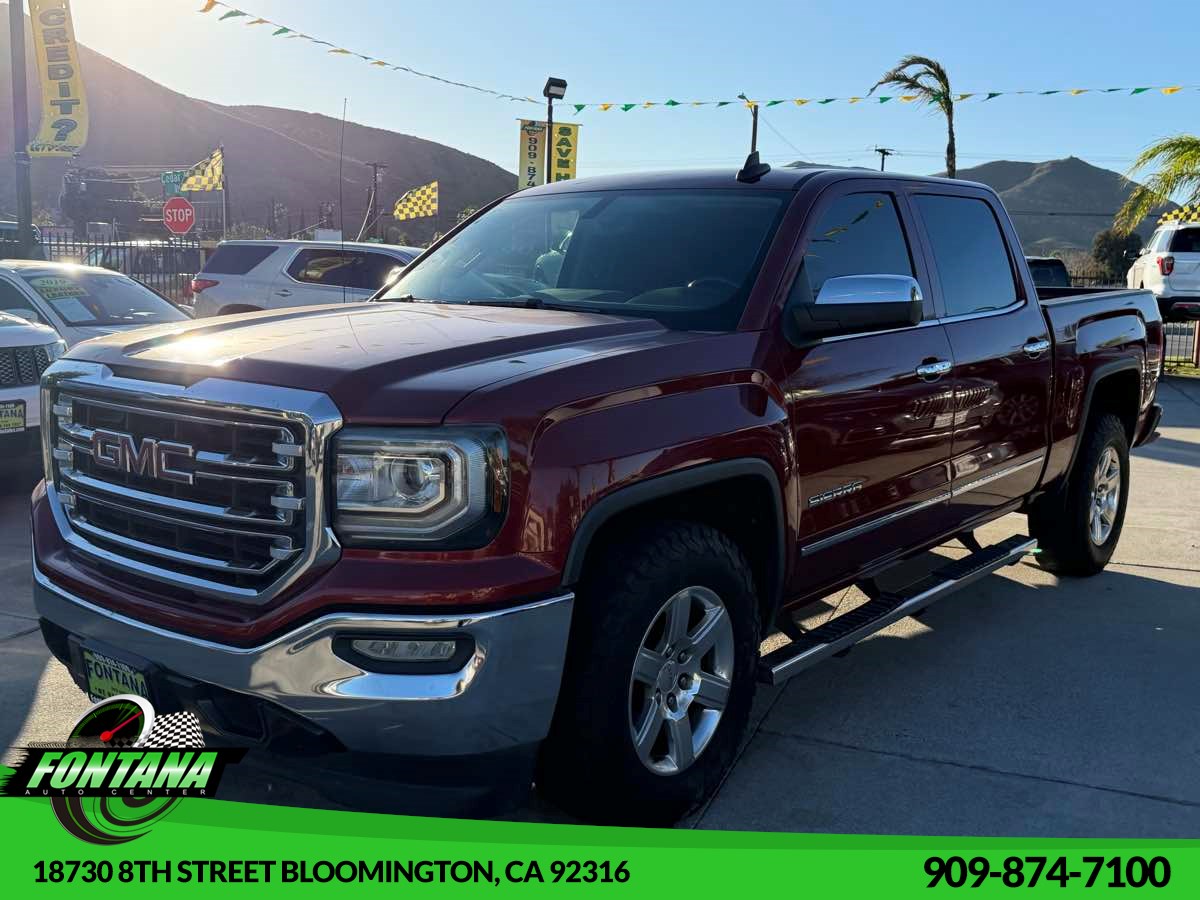 2018 GMC Sierra 1500 SLT's photo