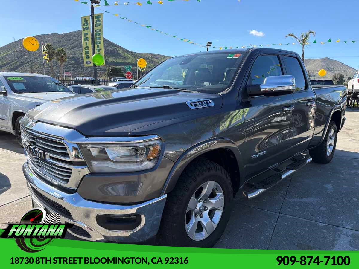 2019 RAM Ram 1500 Pickup Laramie's photo