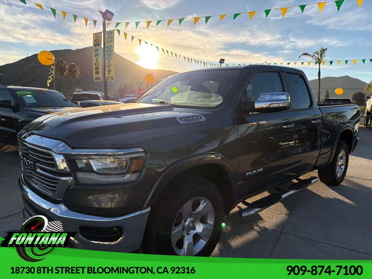 2019 RAM Ram 1500 Pickup Laramie's photo