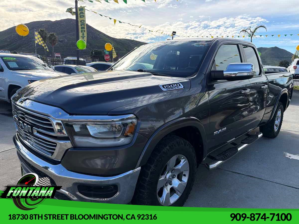 2019 RAM Ram 1500 Pickup Laramie's photo