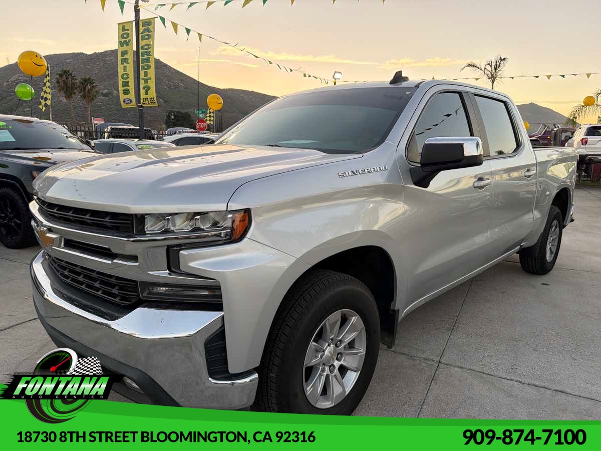 2019 Chevrolet Silverado 1500 LT's photo
