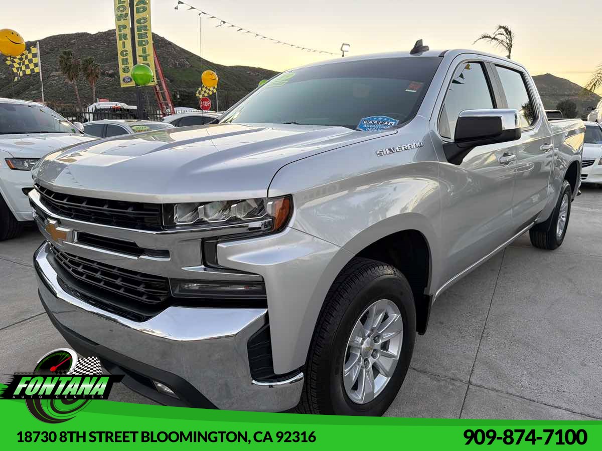 2019 Chevrolet Silverado 1500 LT