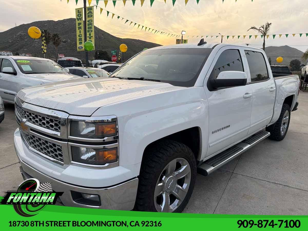 2015 Chevrolet Silverado 1500 LT's photo