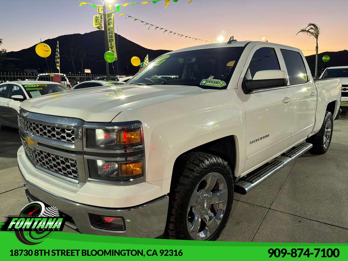 2015 Chevrolet Silverado 1500 LT