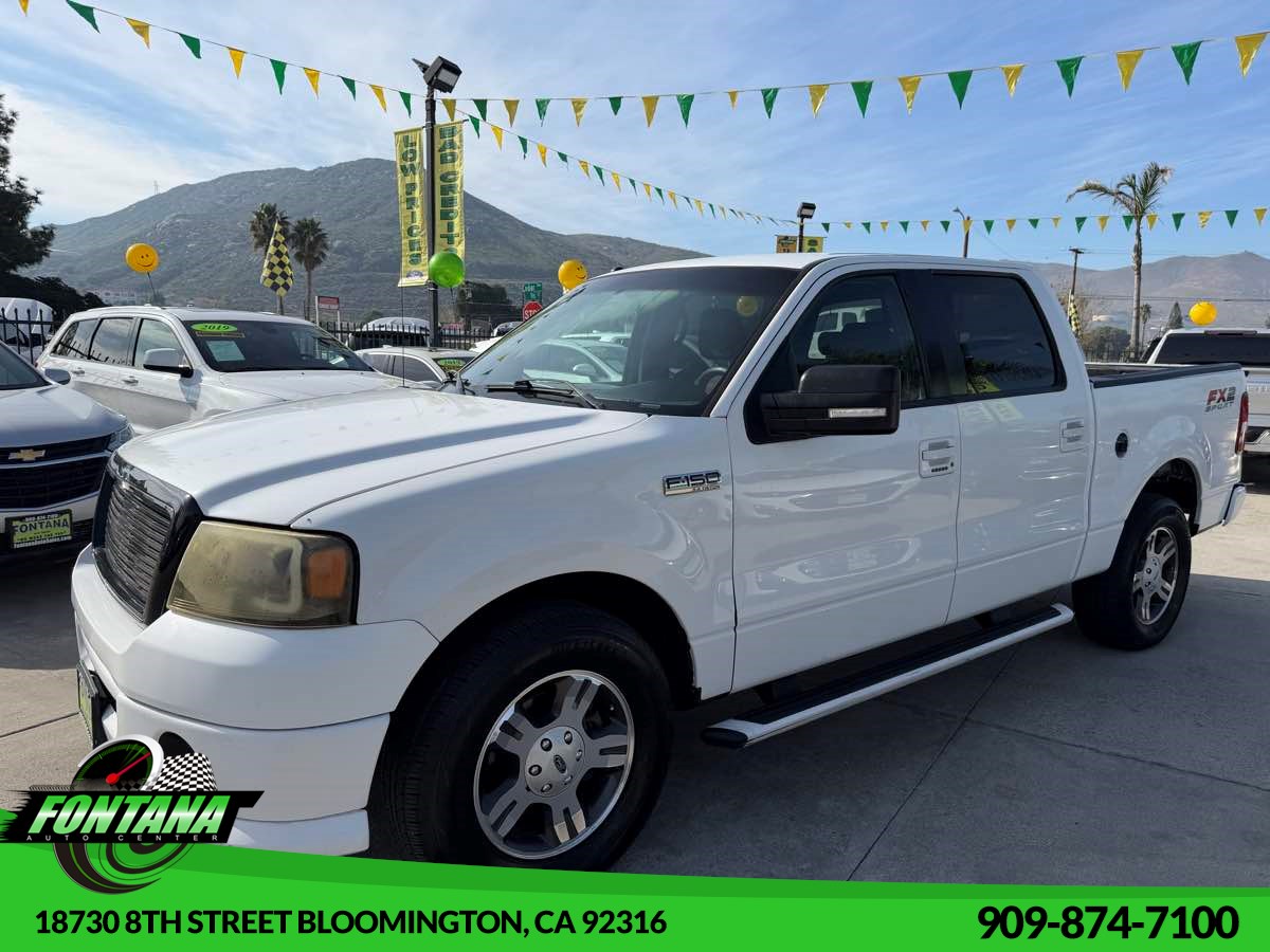 2008 Ford F-150 FX2's photo
