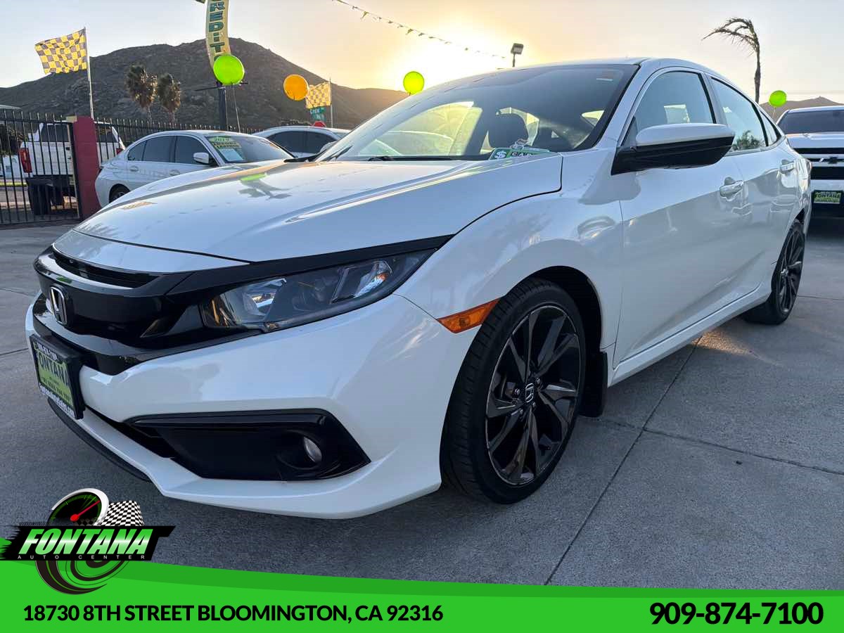 2019 Honda Civic Sport