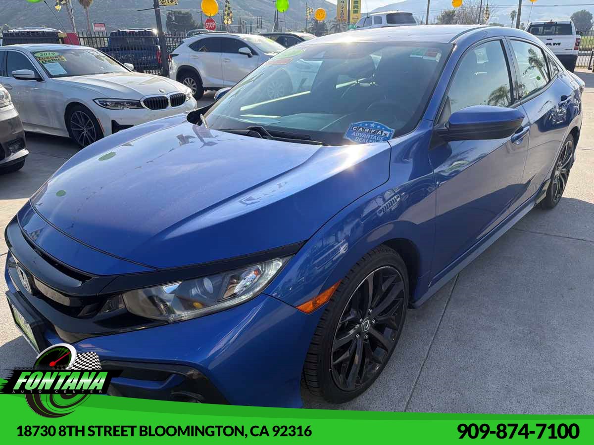 2020 Honda Civic Hatchback Sport