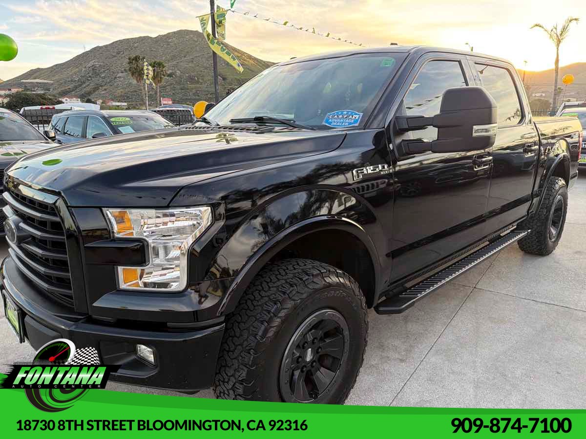 2017 Ford F-150 XLT