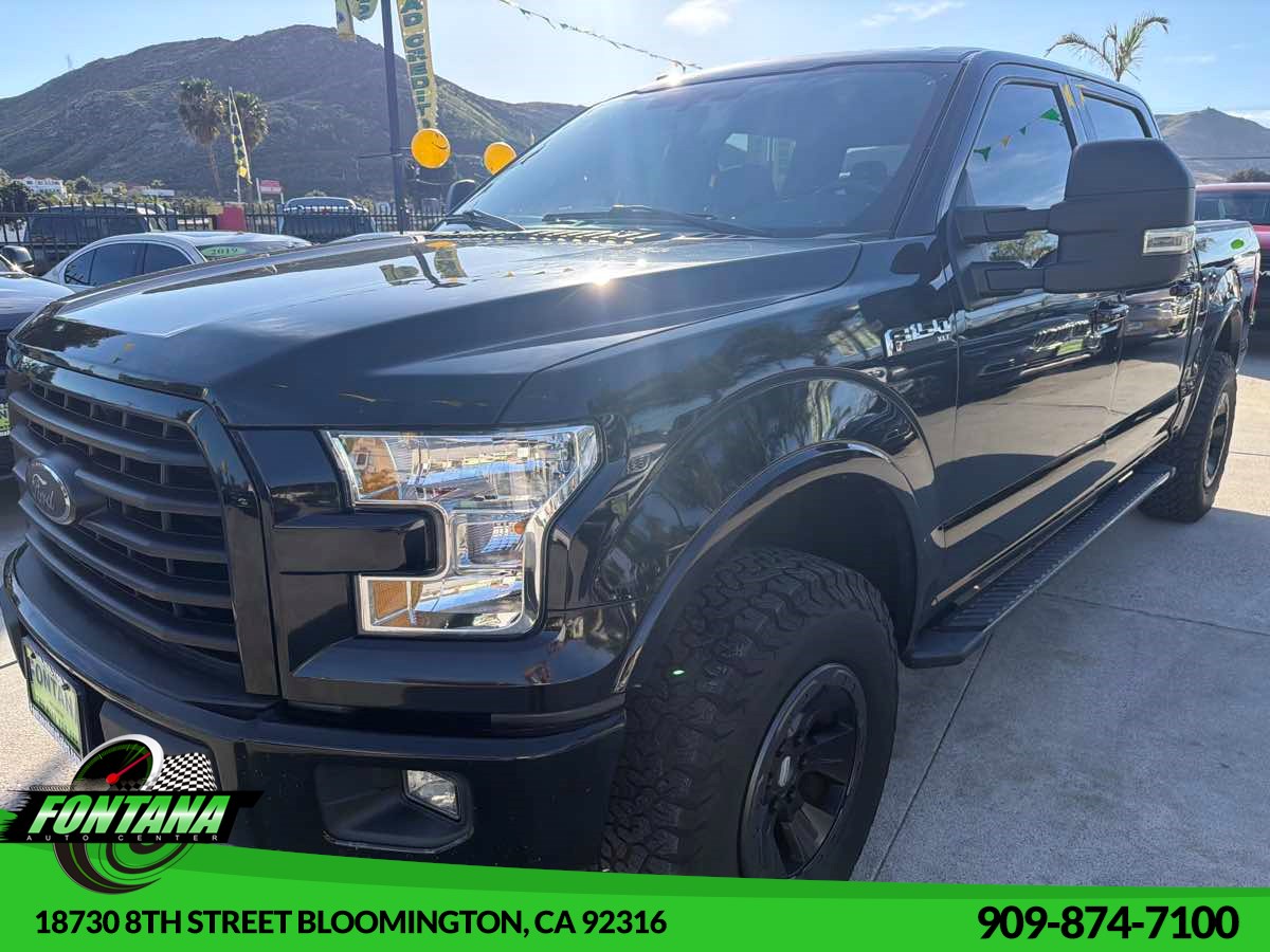 2017 Ford F-150 XLT