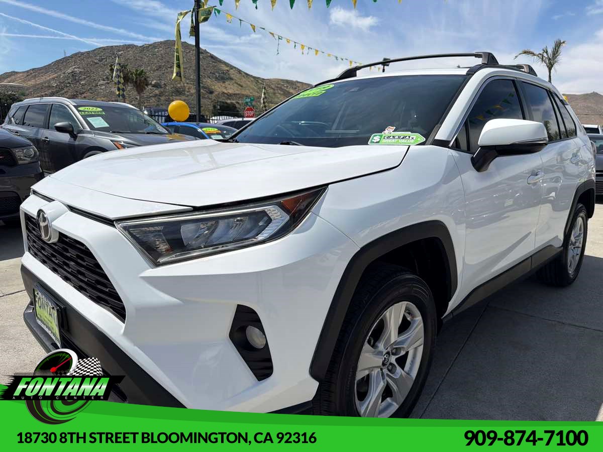 2019 Toyota RAV4 XLE