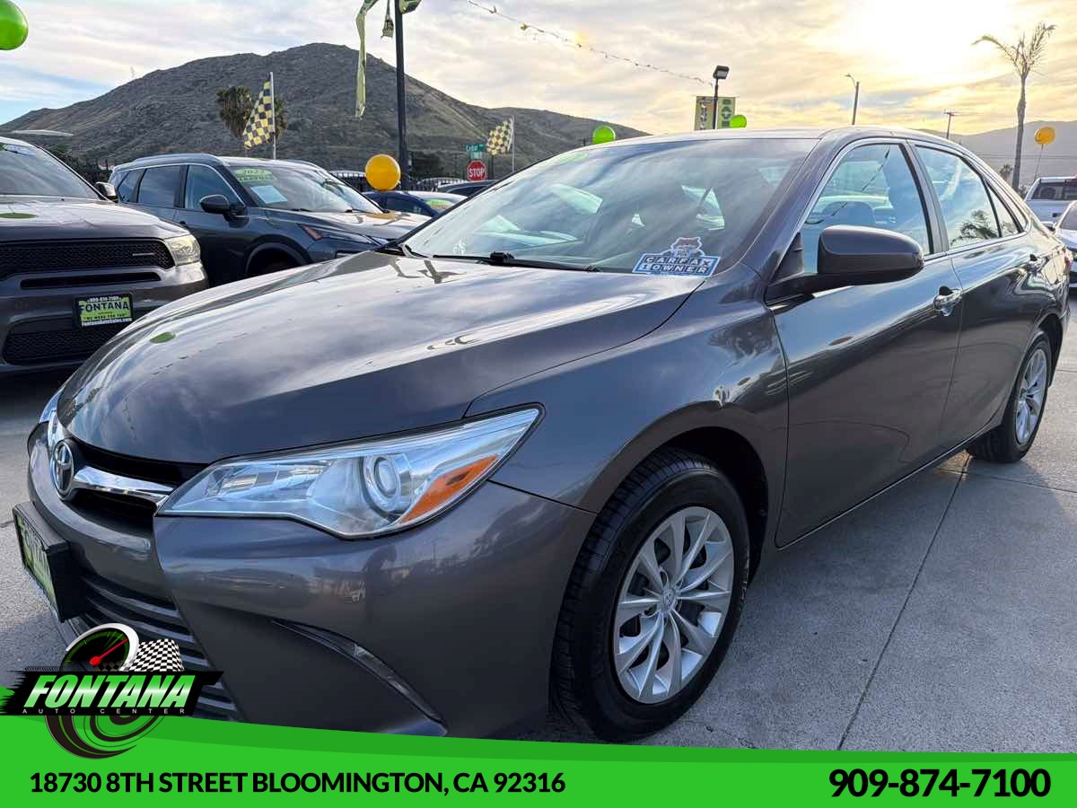 2017 Toyota Camry LE