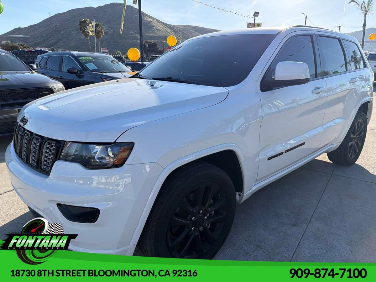 2021 Jeep Grand Cherokee Laredo X