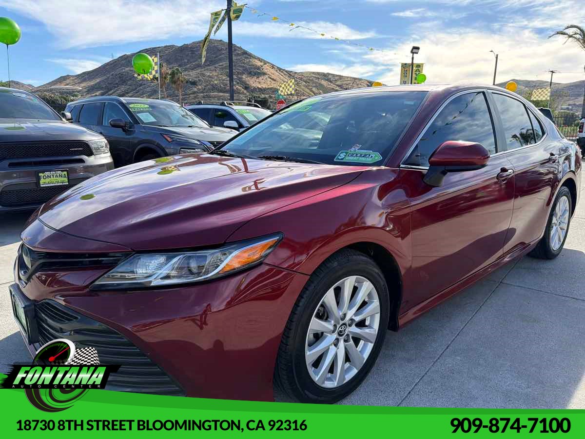 2020 Toyota Camry LE