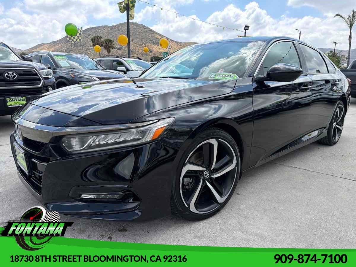 2018 Honda Accord Sport