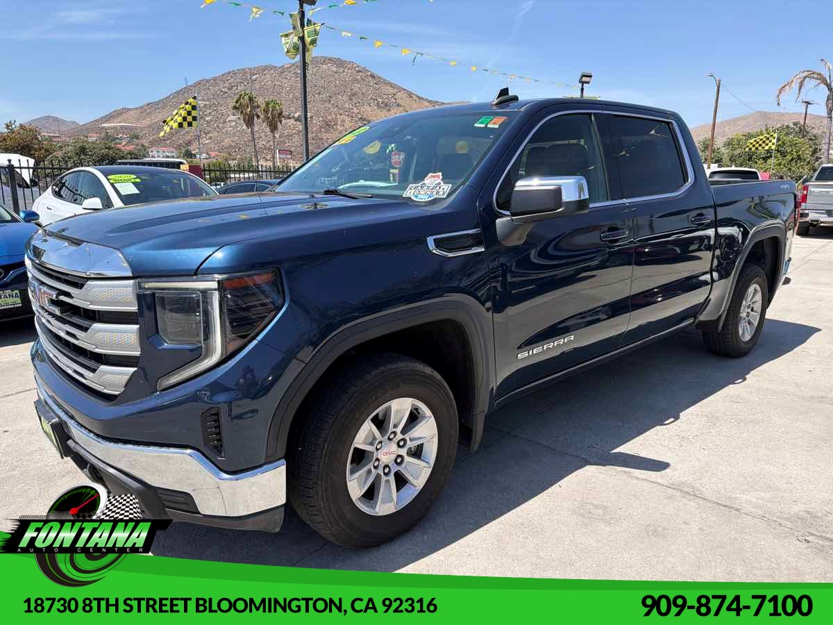 2022 GMC Sierra 1500