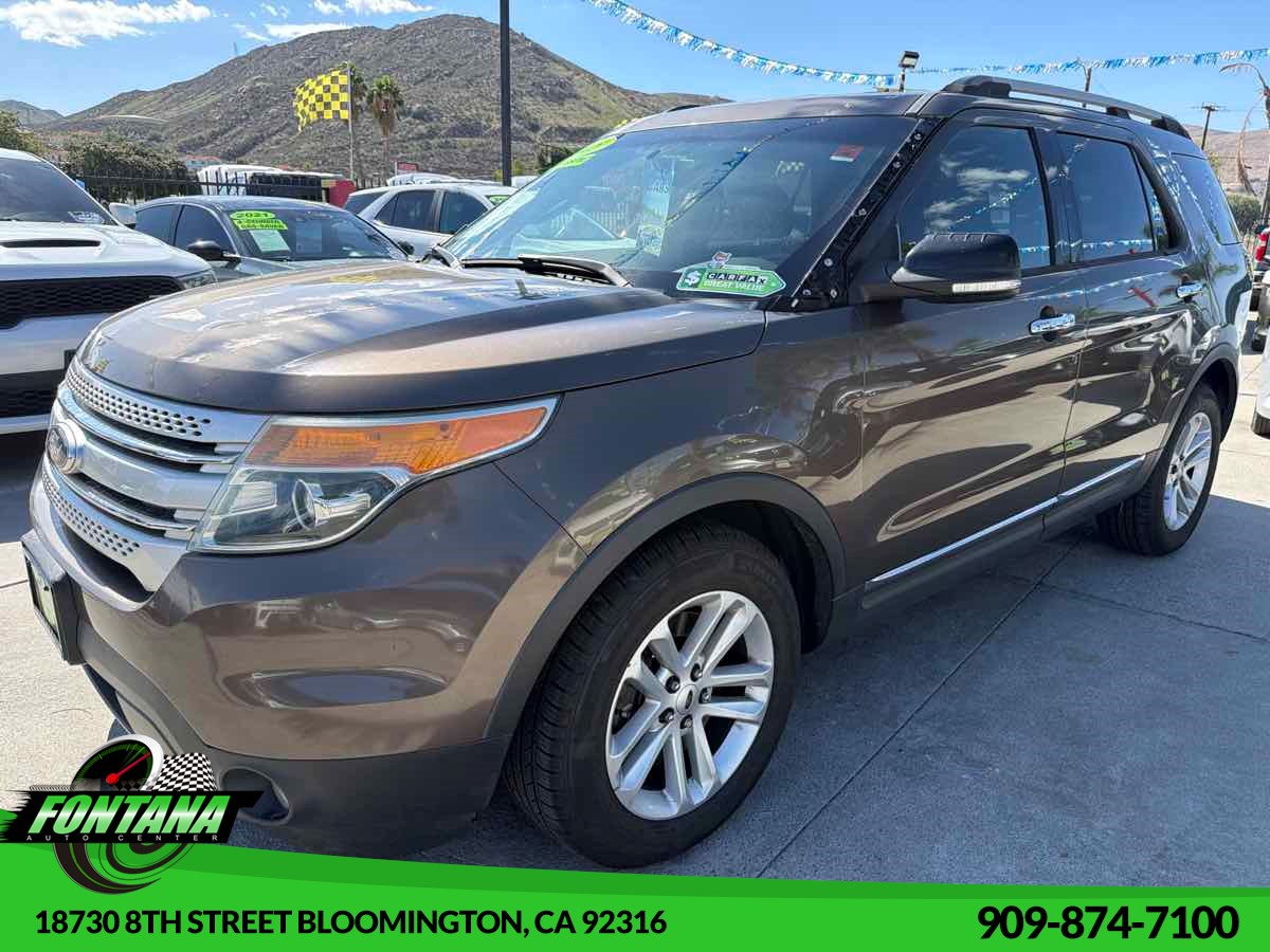 2015 Ford Explorer