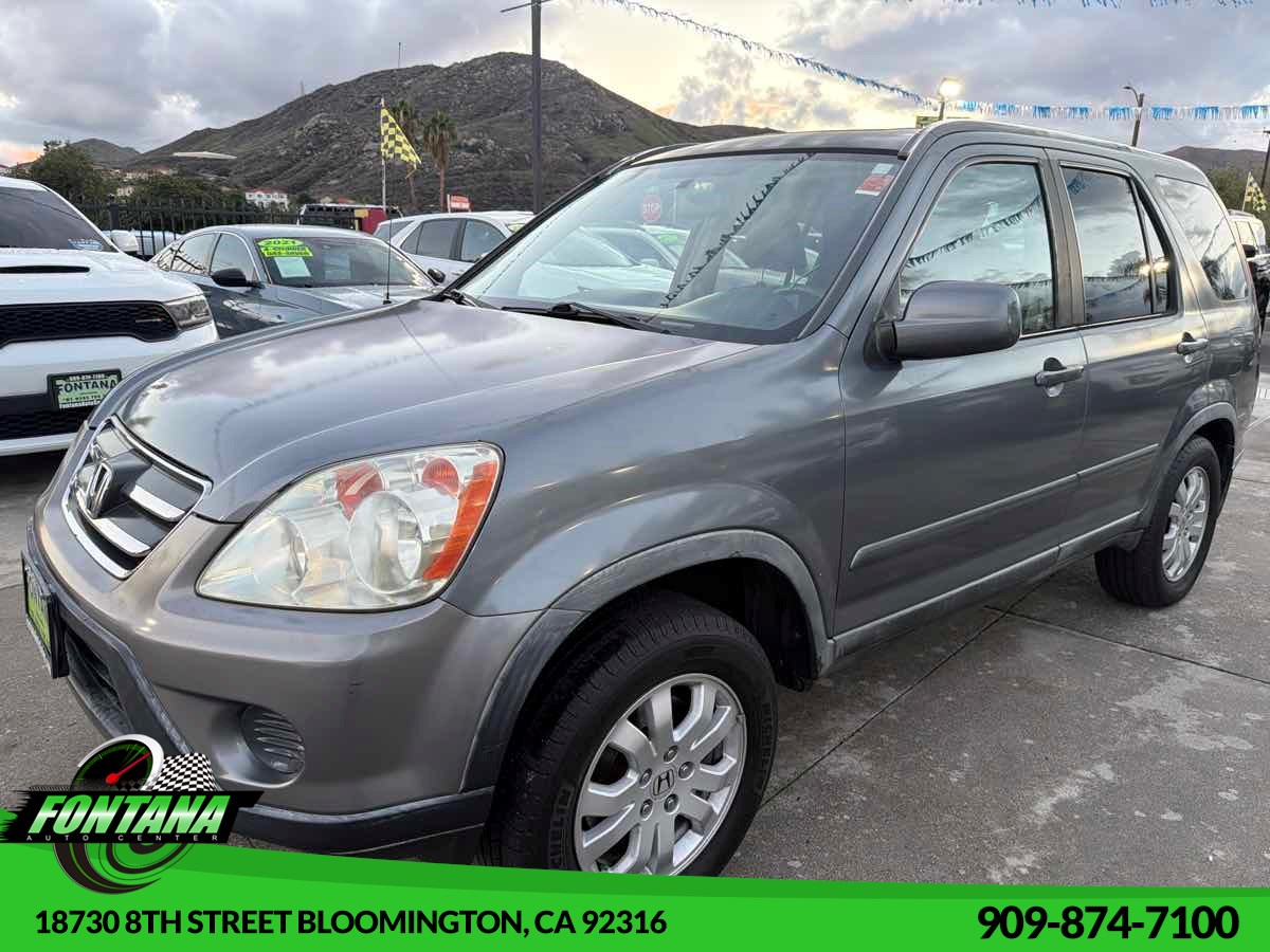 2005 Honda CR-V SE