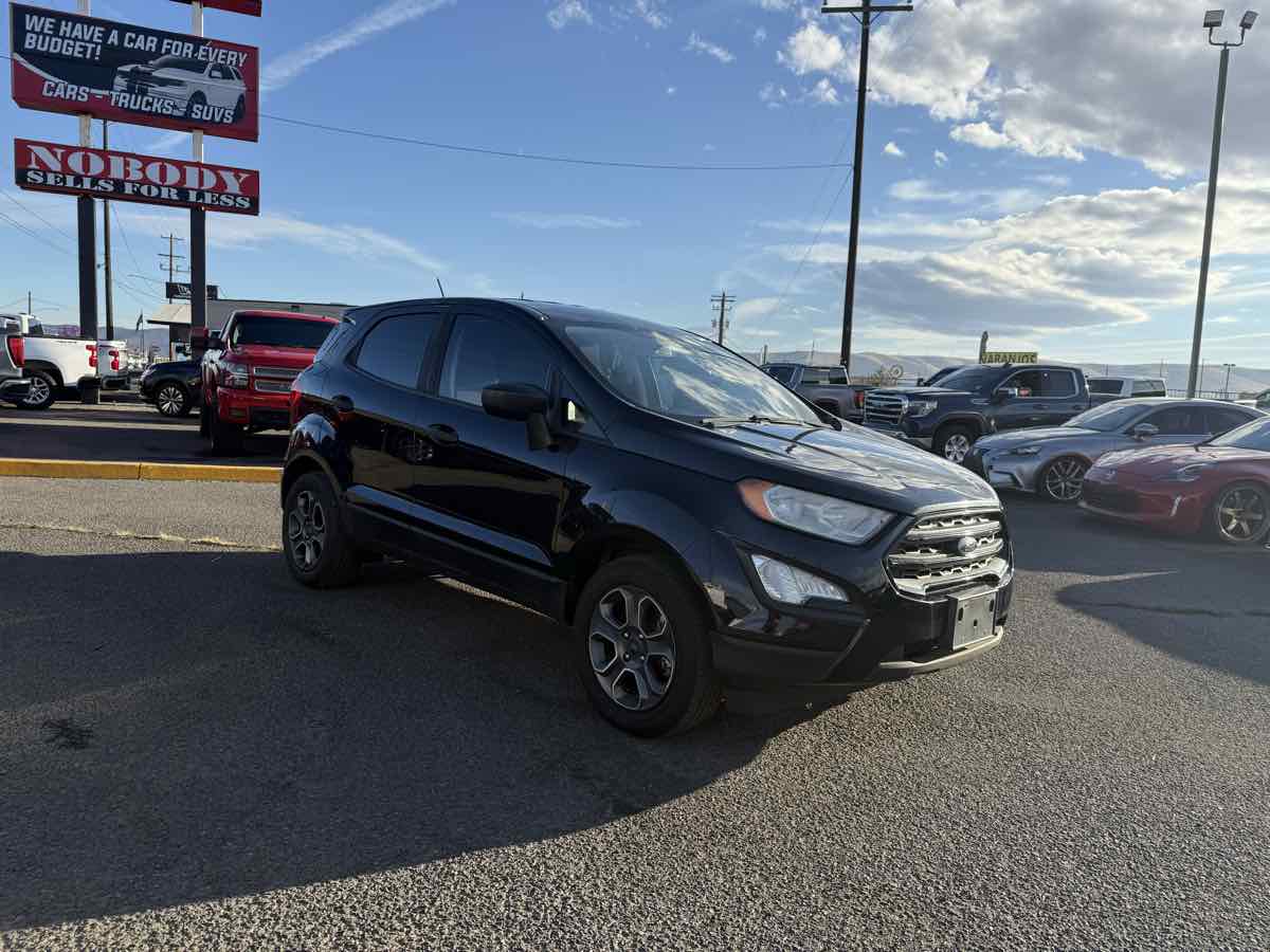 2018 Ford Ecosport S's photo