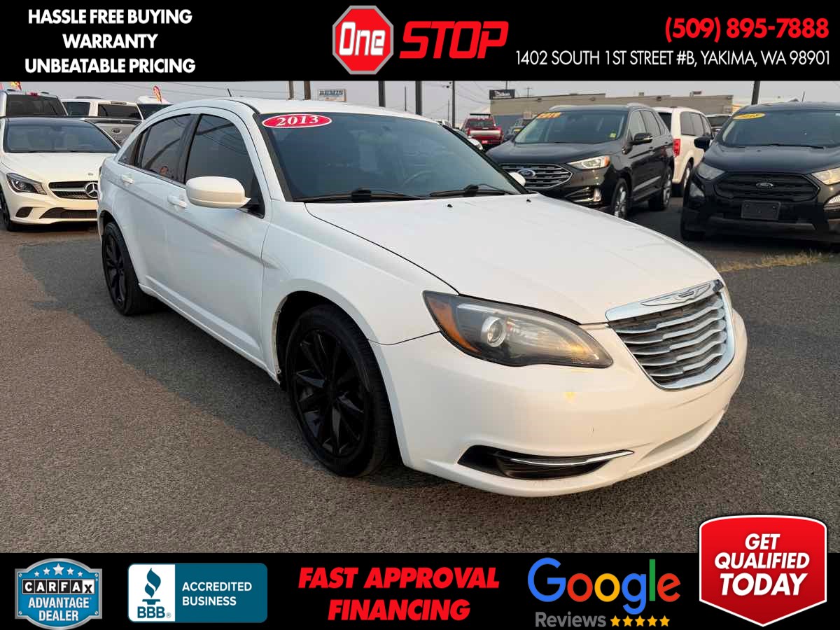 2013 Chrysler 200