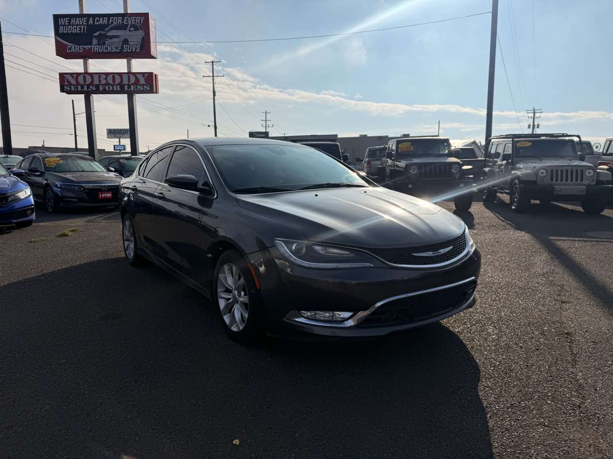 2015 Chrysler 200 C