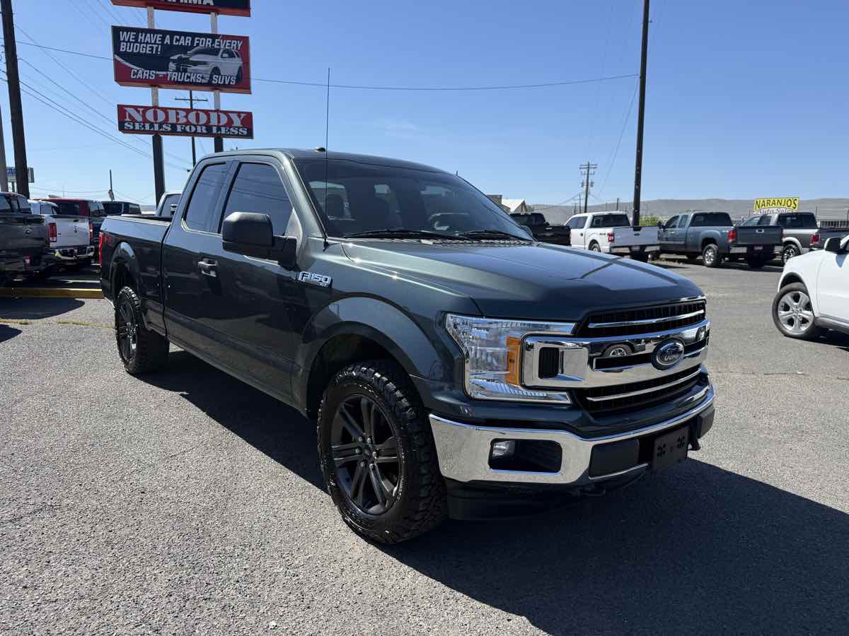 2018 Ford F-150 XL's photo