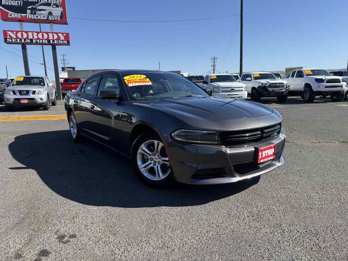 2022 Dodge Charger SXT's photo