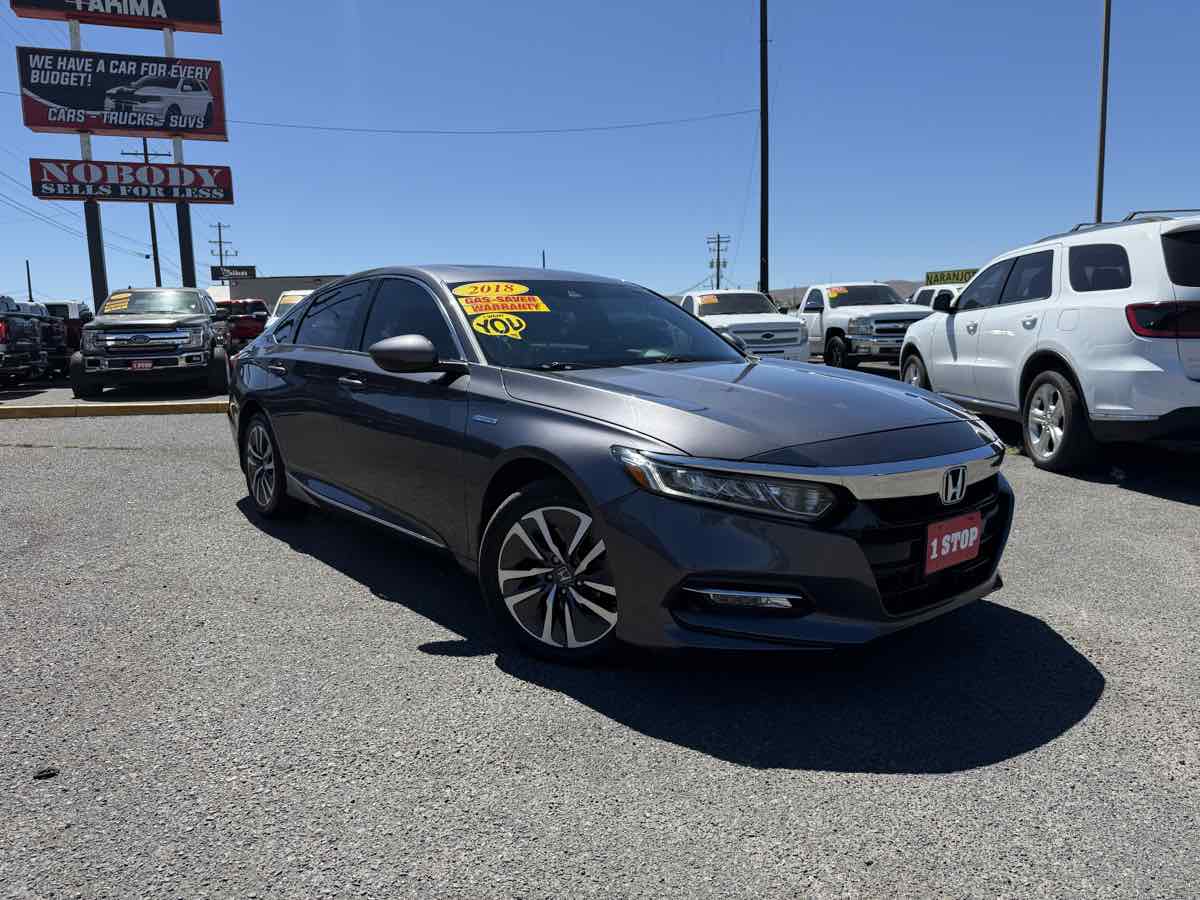 2018 Honda Accord Hybrid EX-L's photo