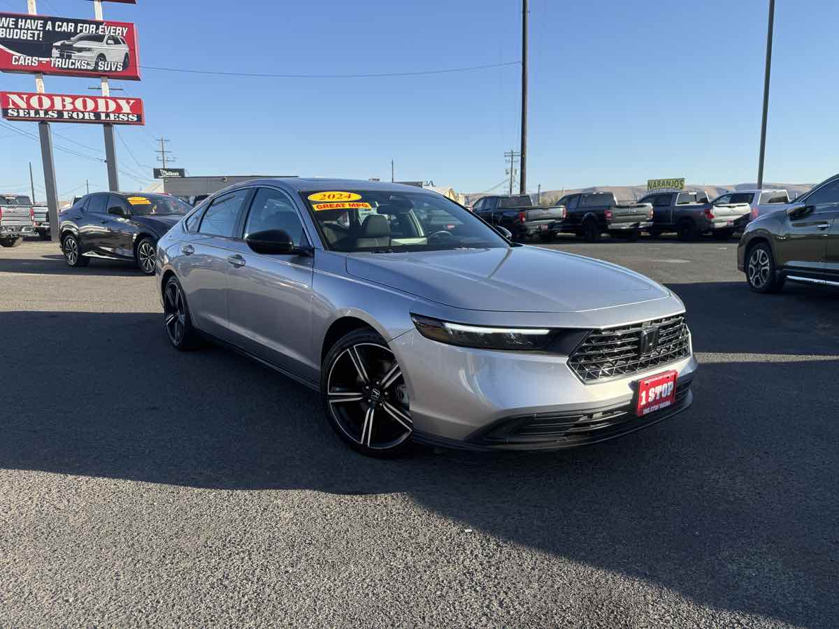 2024 Honda Accord Hybrid Sport's photo