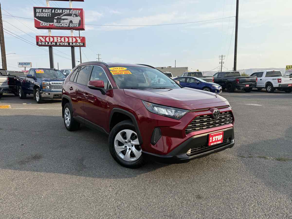 2020 Toyota RAV4 LE