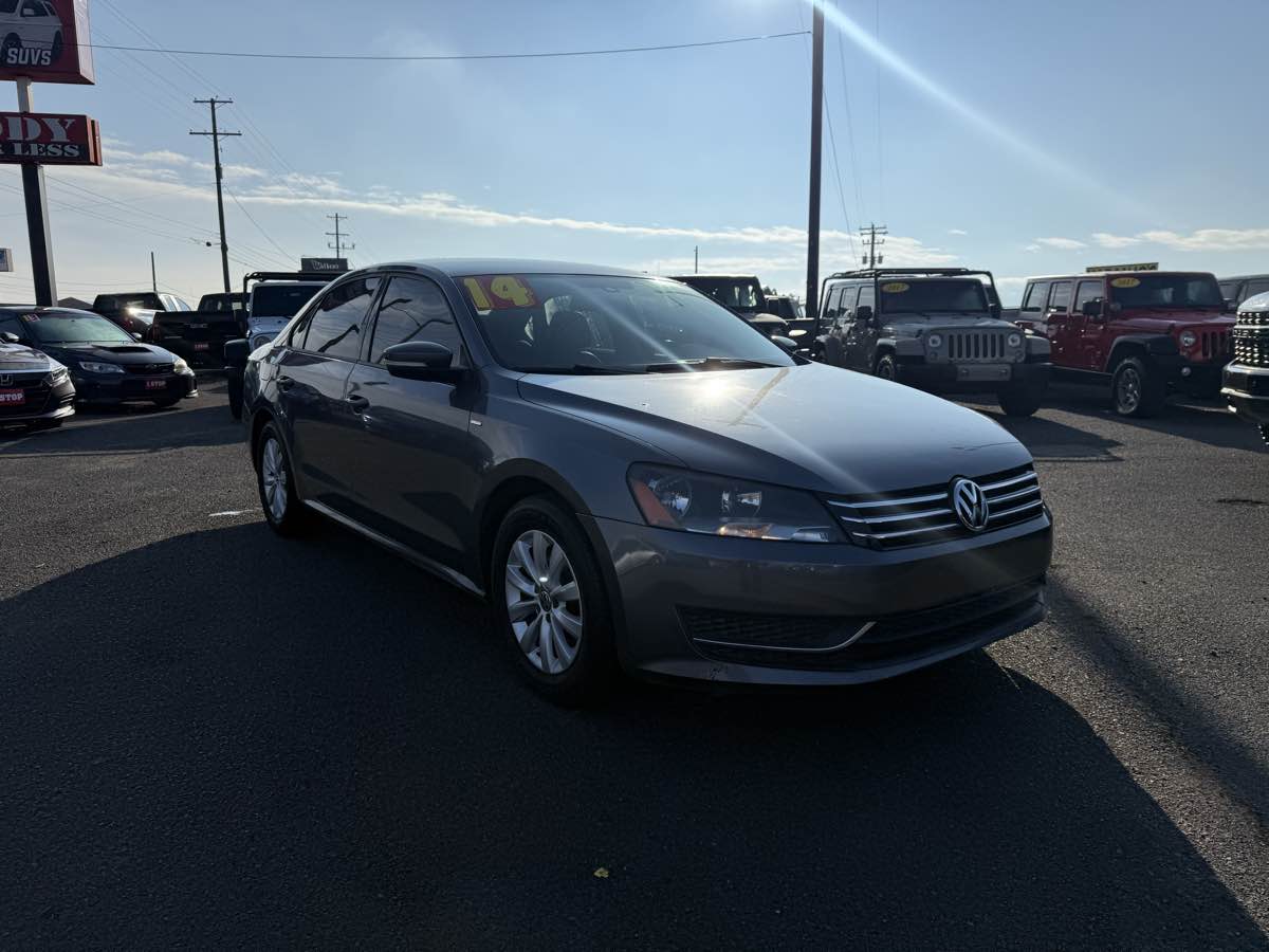 2014 Volkswagen Passat Wolfsbug Edition's photo