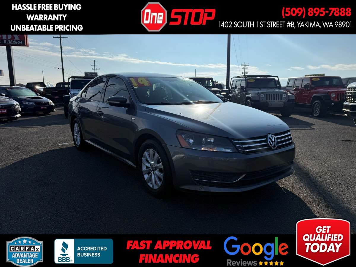 2014 Volkswagen Passat Wolfsbug Edition