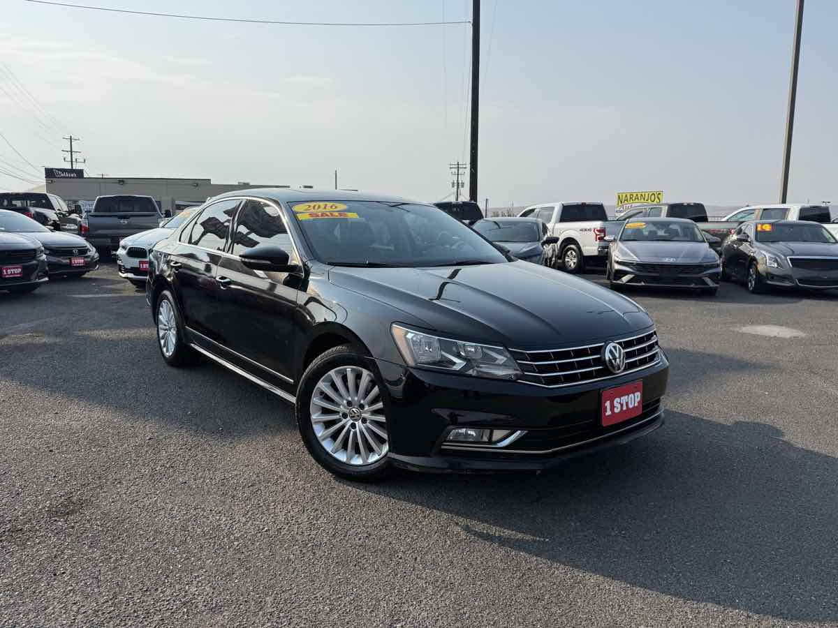 2016 Volkswagen Passat SE