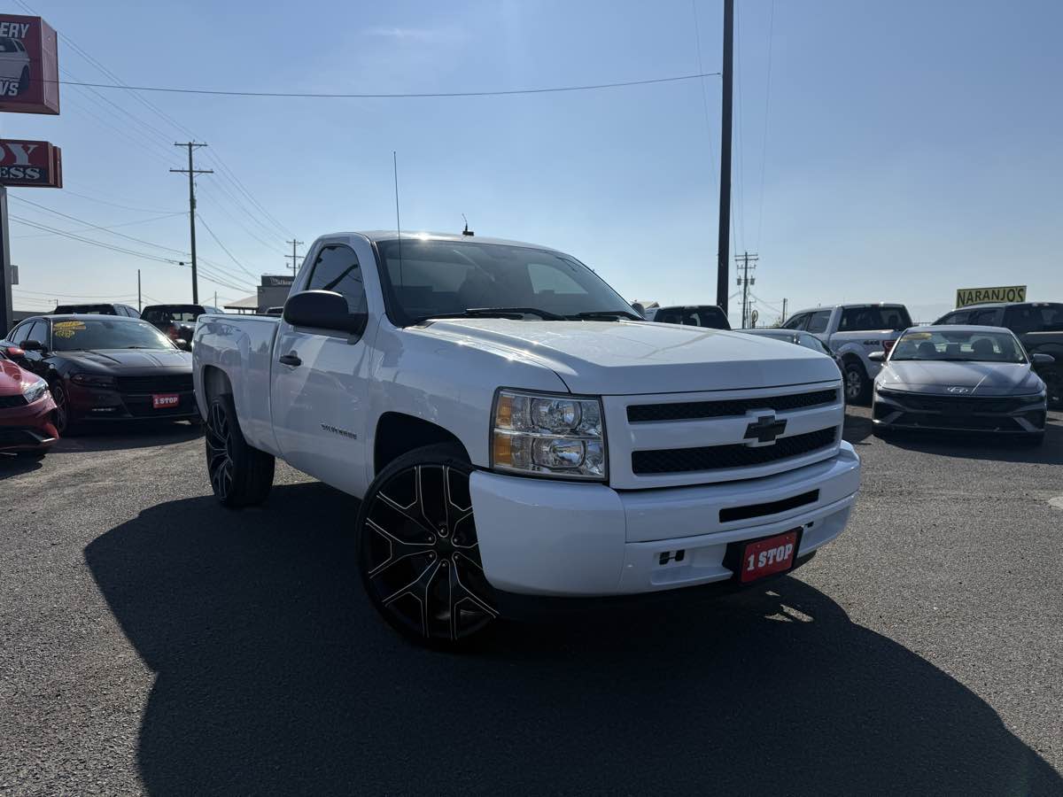 2012 Chevrolet Silverado 1500 Work Truck's photo