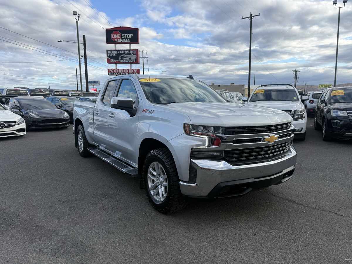 2021 Chevrolet Silverado 1500 LT's photo