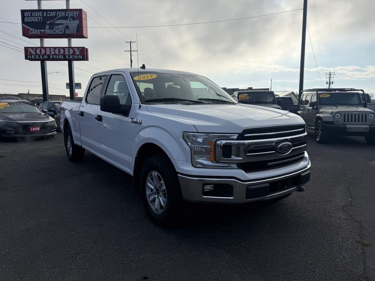 2019 Ford F-150 XLT's photo
