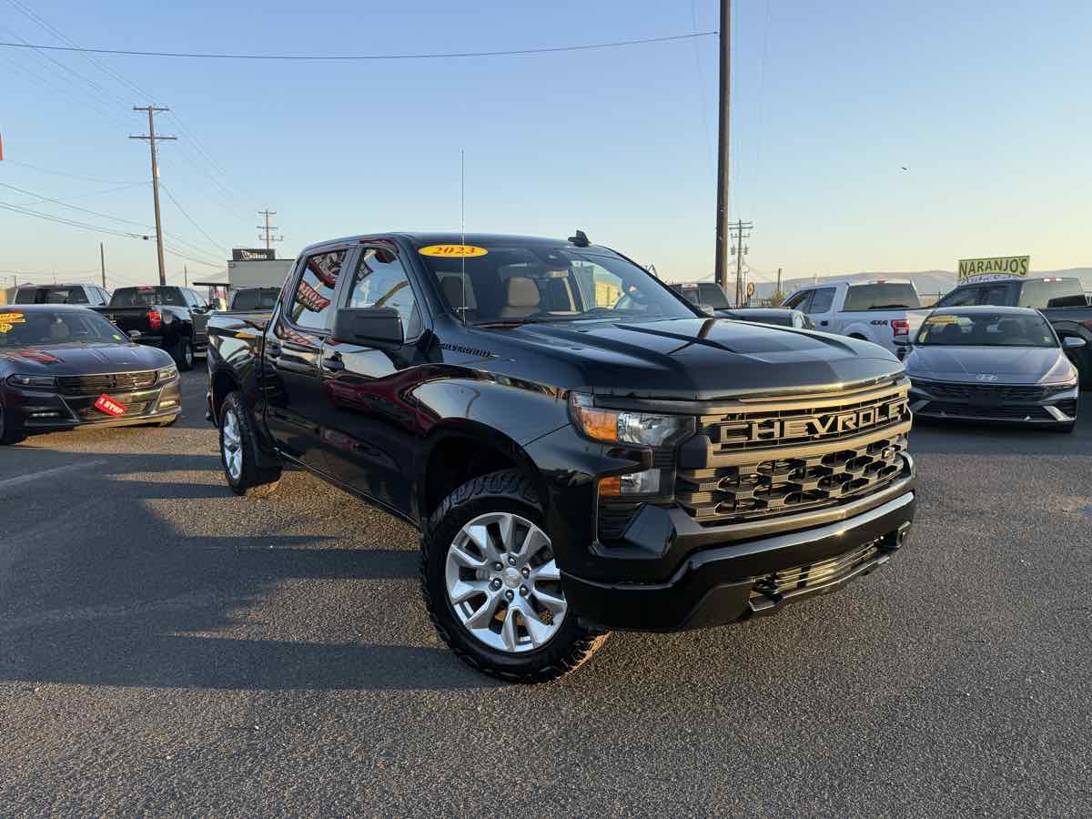 2023 Chevrolet Silverado 1500 Custom's photo