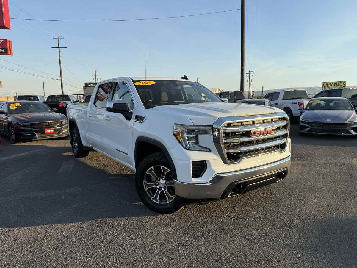 2020 GMC Sierra 1500 SLE's photo