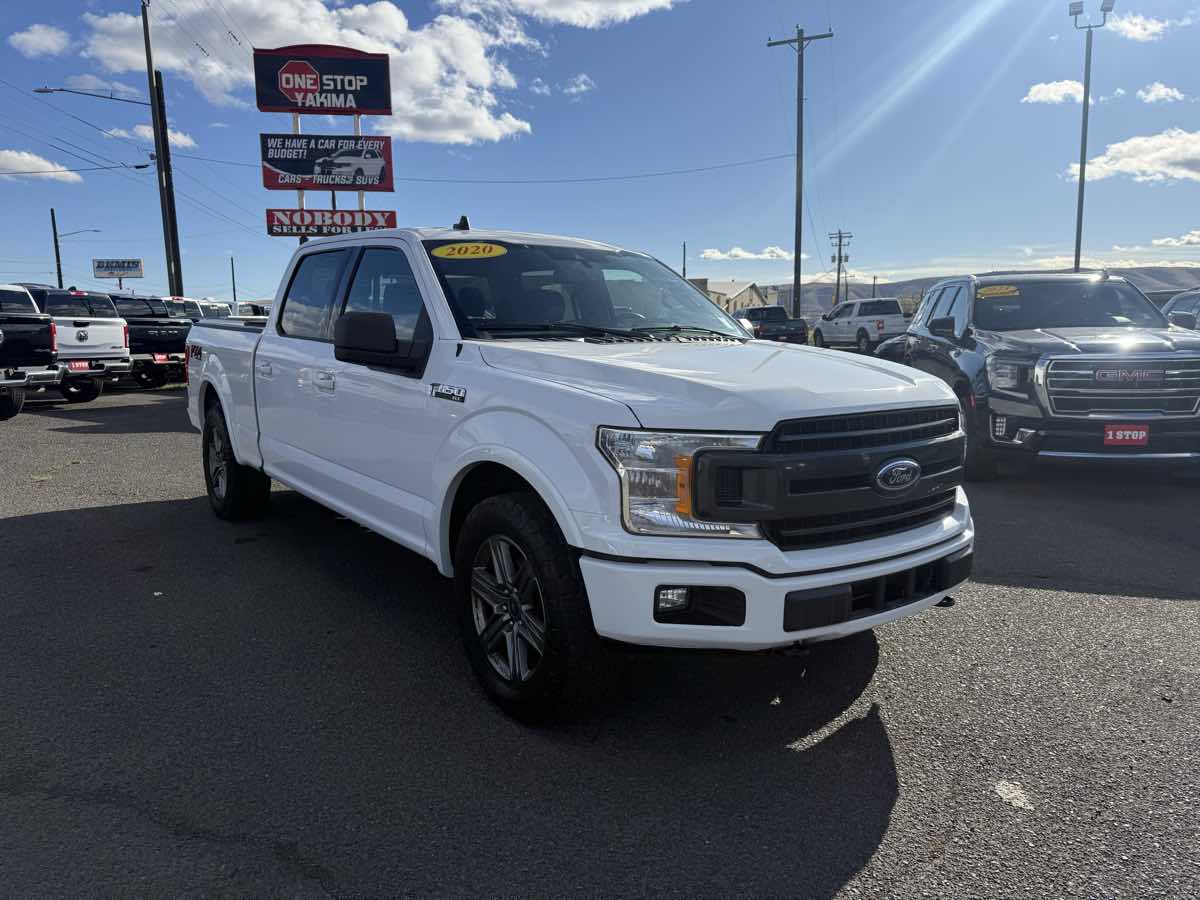 2020 Ford F-150 XLT