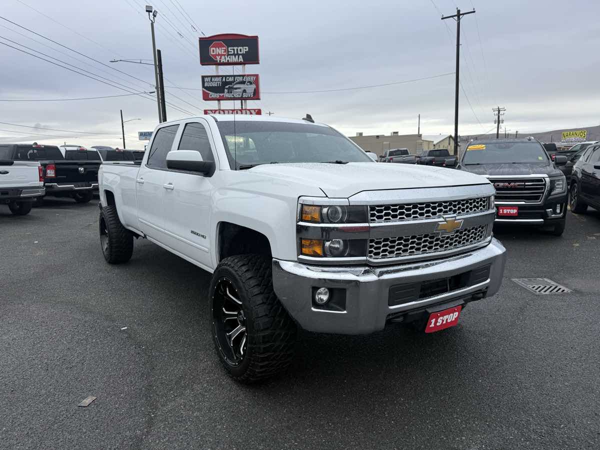 2019 Chevrolet Silverado 2500HD LT