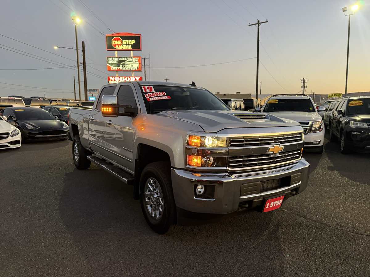 2019 Chevrolet Silverado 3500HD LTZ
