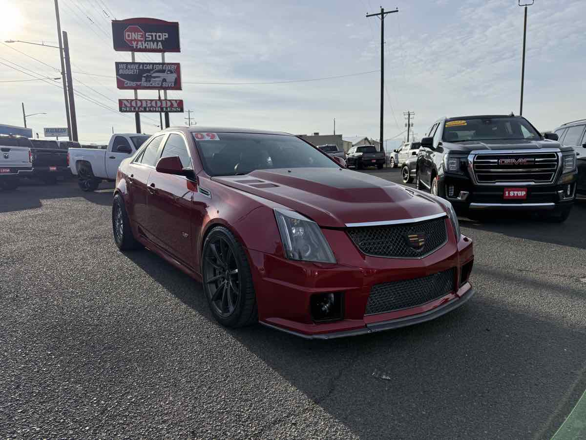 2009 Cadillac CTS V's photo