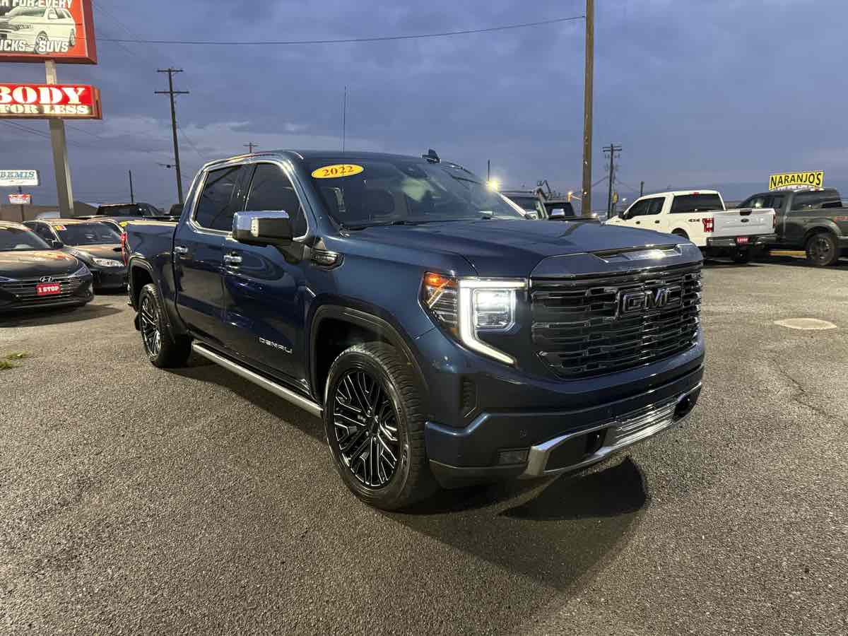 2022 GMC Sierra 1500 Denali Ultimate's photo