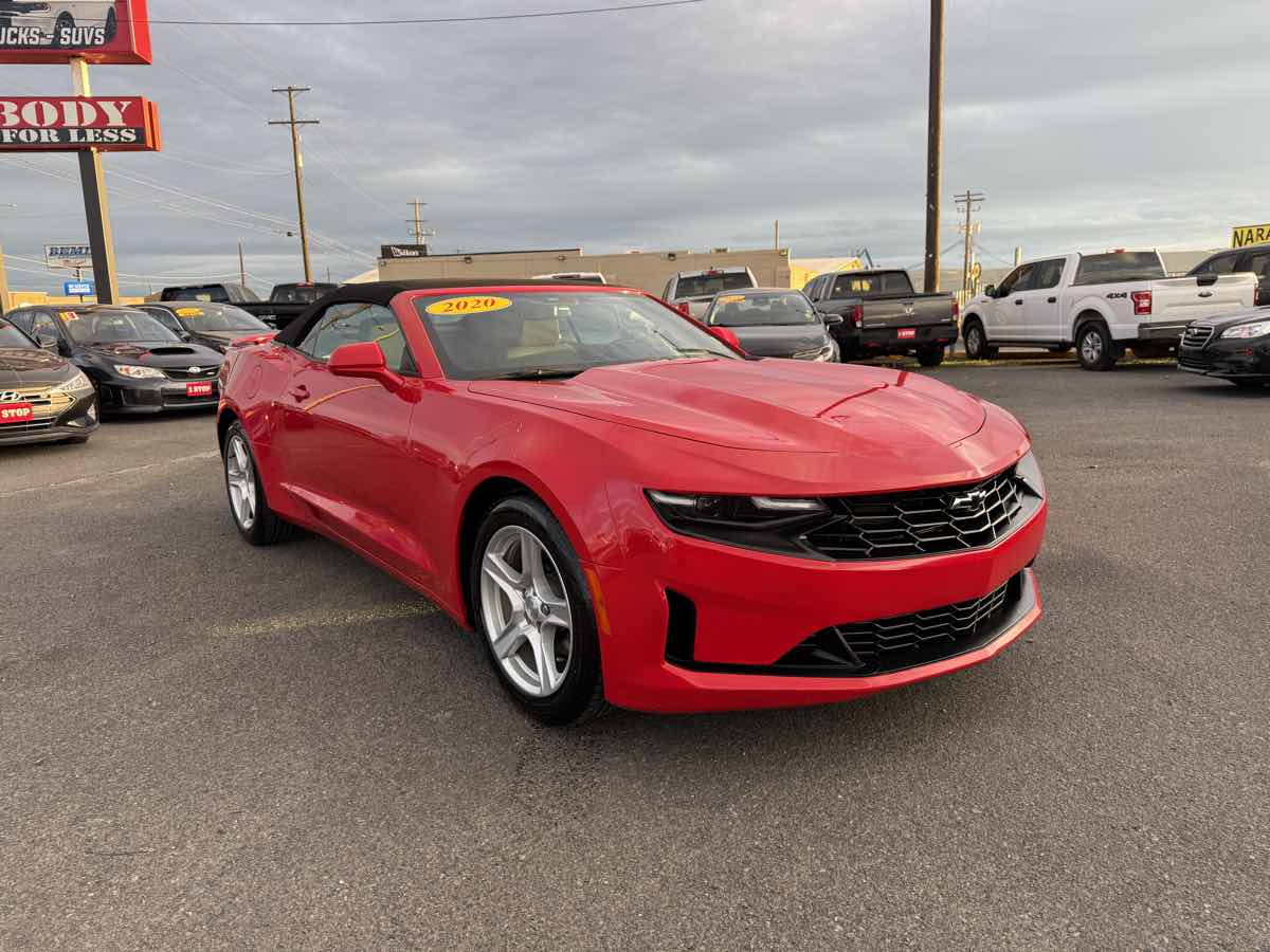 2020 Chevrolet Camaro 1LT's photo