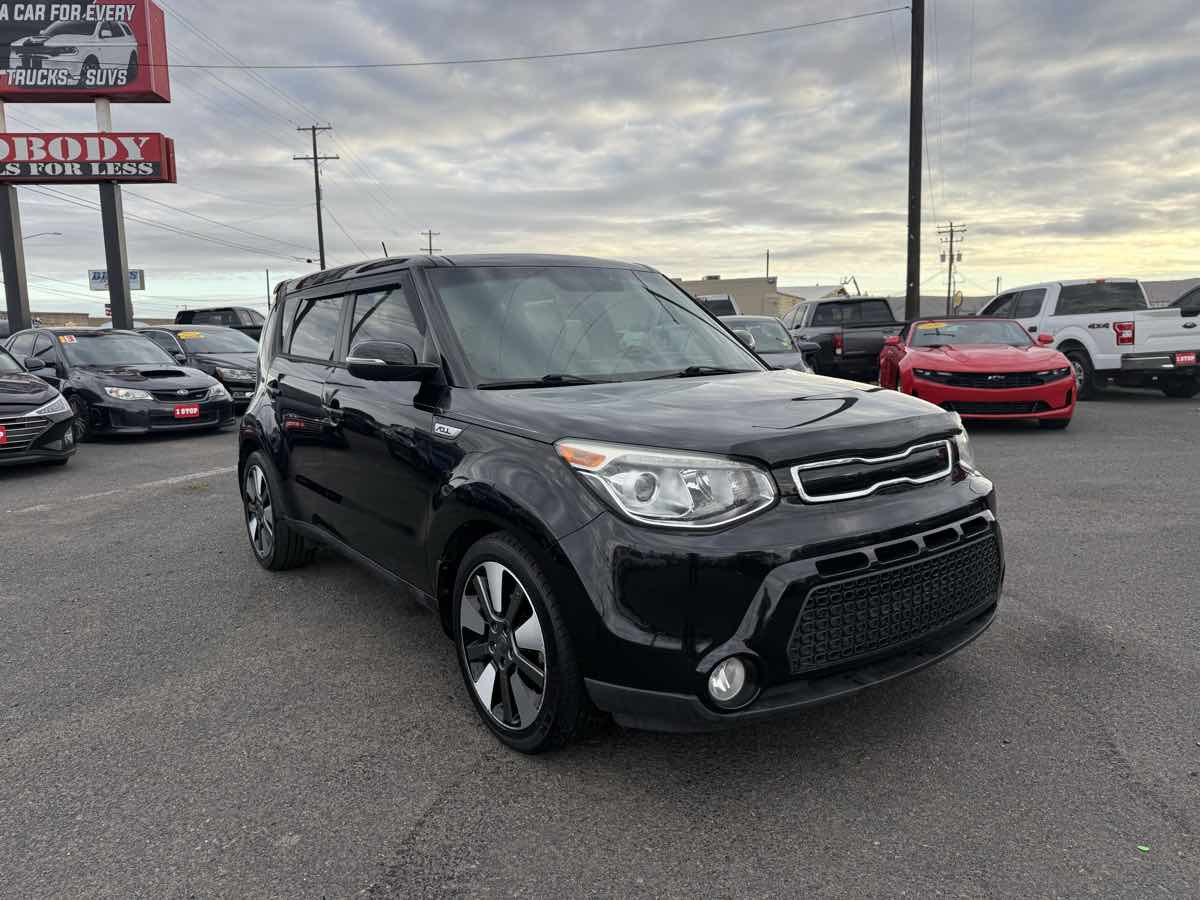 2015 Kia Soul Base