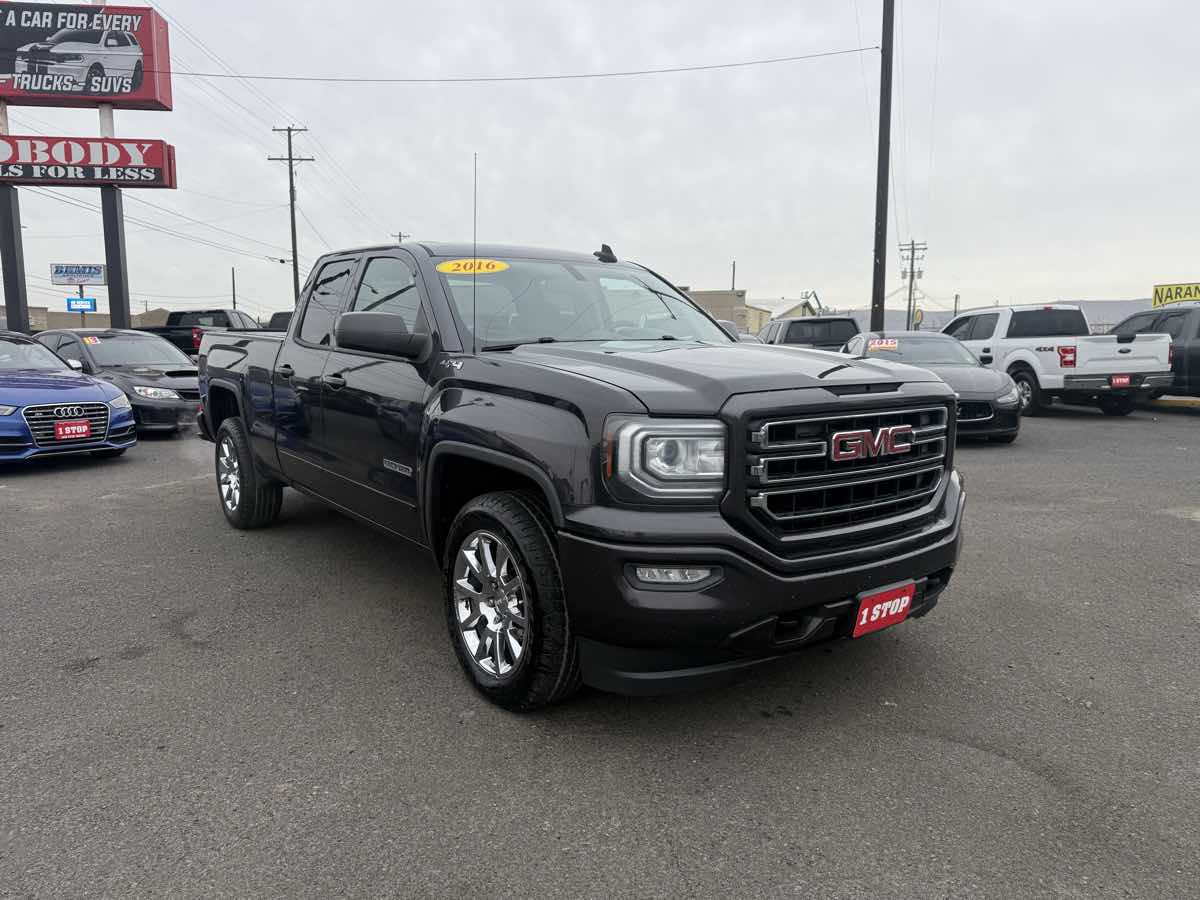 2016 GMC Sierra 1500 Base's photo