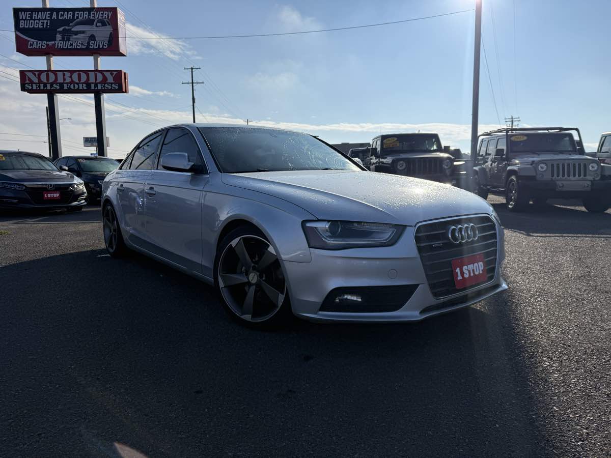 2013 Audi A4 Premium's photo